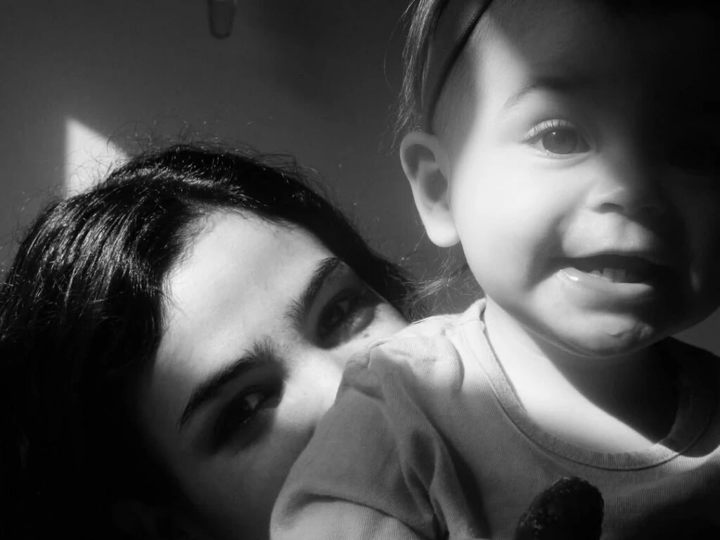 Agustina Cherri también eligió homenajear a su hija con una publicación especial.