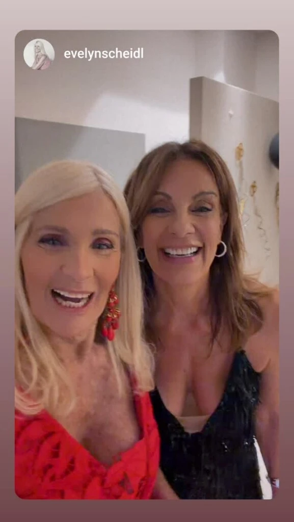 mora furtado cumplió 80 años, las fotos y videos del festejo