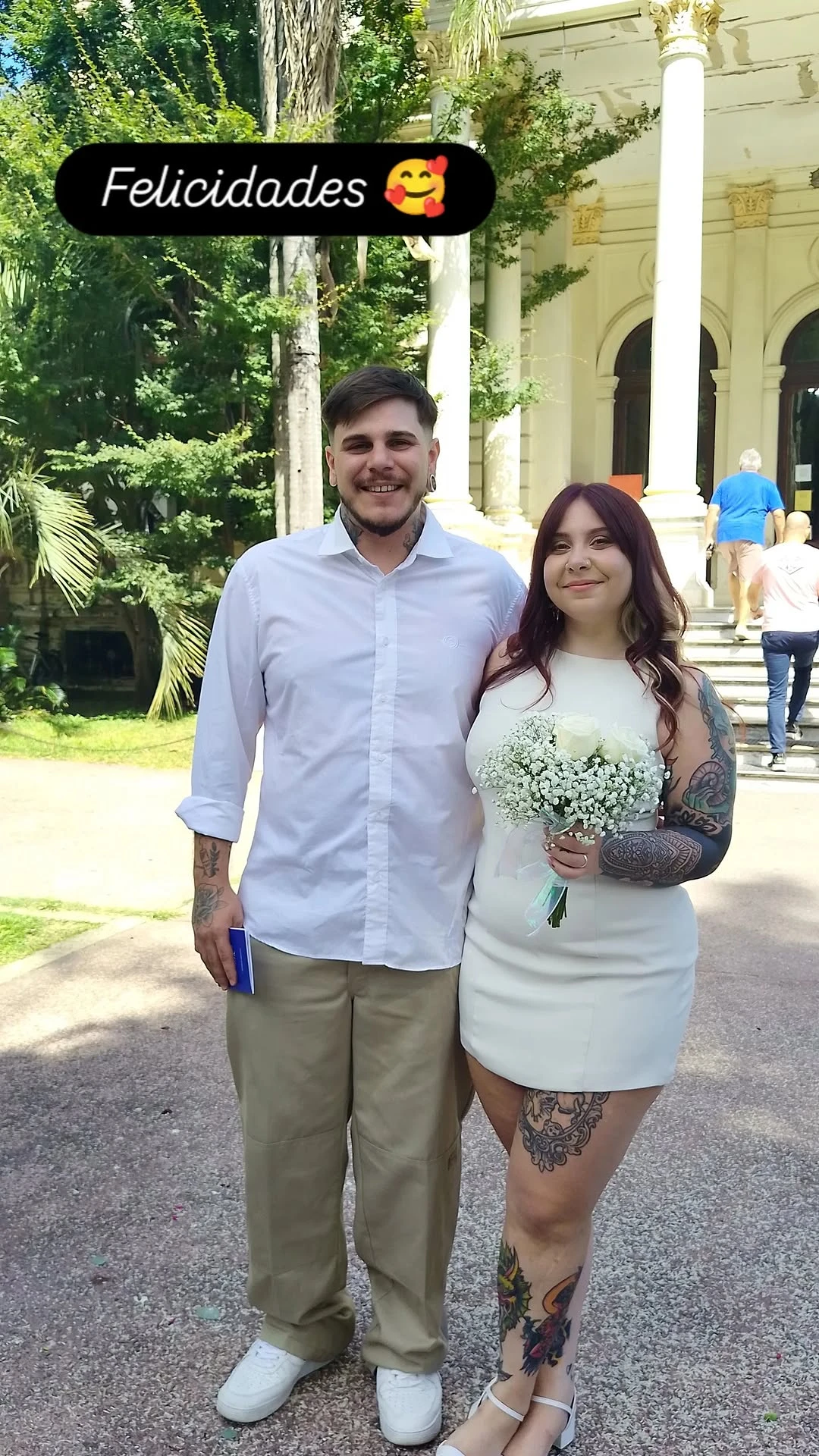 Así fue la boda de Guido Icardi, el hermano de Mauro Icardi: se casó en Rosario con Micaela Ravasio