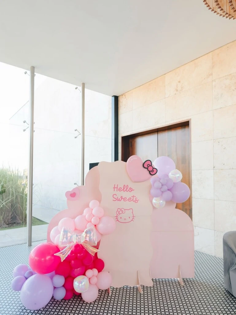 Además de la ambientación, el lugar contó con múltiples sectores de entretenimiento pensados para que los chicos pudieran jugar y participar de diferentes actividades durante toda la tarde.