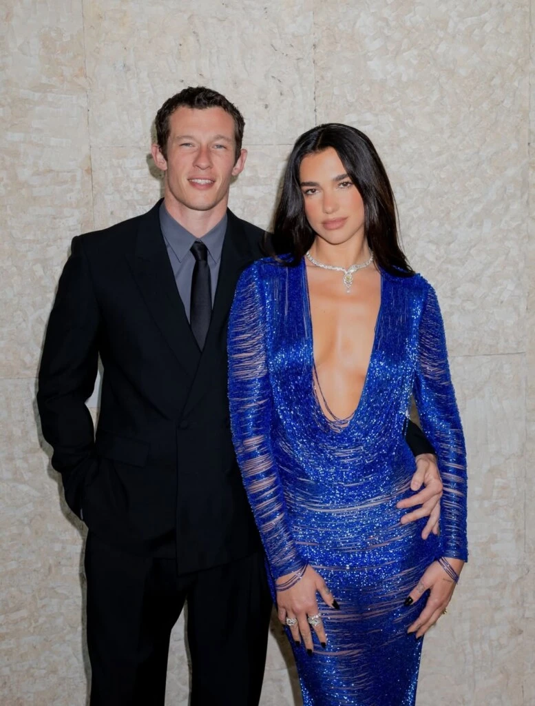 El look de Dua Lipa. Foto: IG