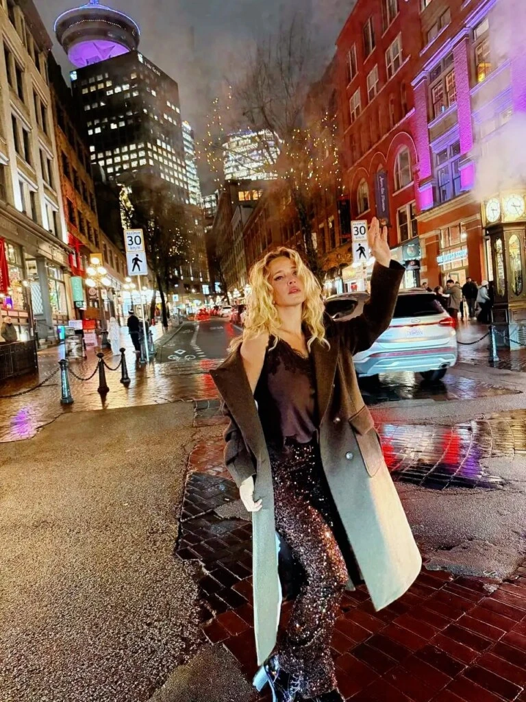 El look de Luisana Lopilato. Foto: IG