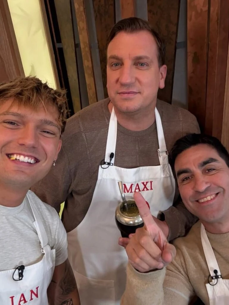 “Fue un reto muy grande volver a Argentina y empezar a cocinar, pero llegué más lejos de lo que me imaginé. Gracias a todos por el apoyo y el cariño que me hicieron llegar. Los quiero ❤️”, finalizó con gratitud.