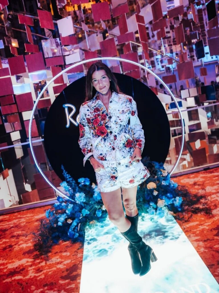 El look de Calu Rivero. Foto: IG