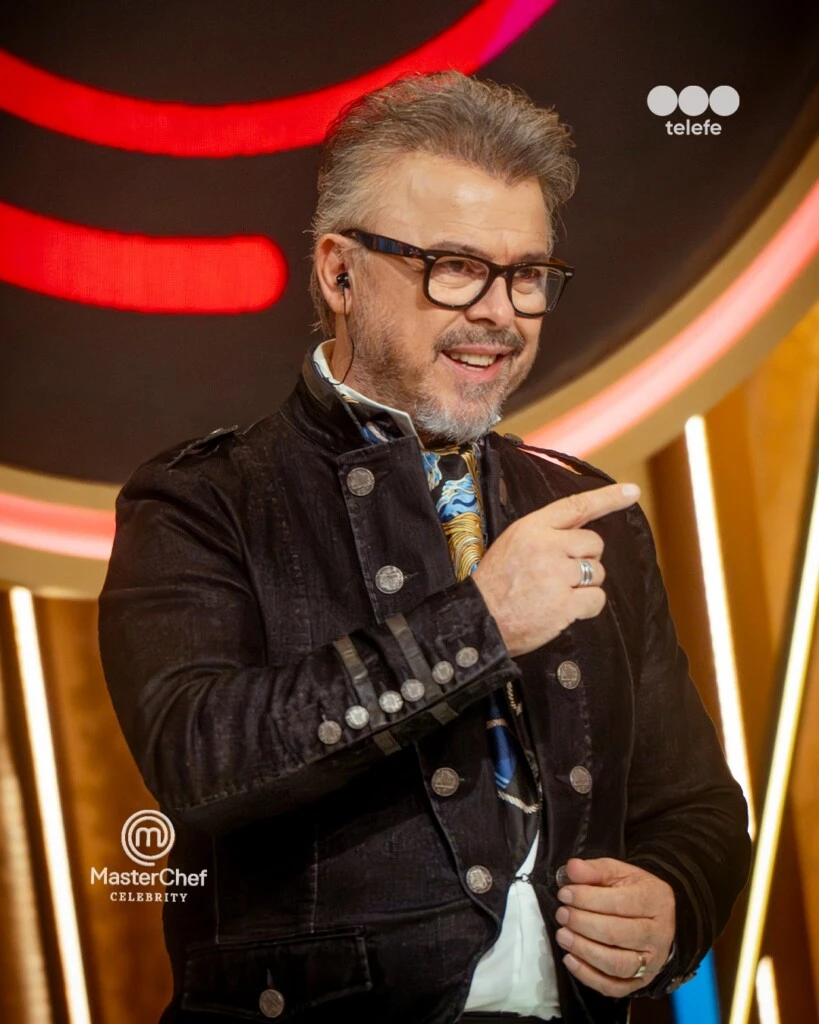 Dentro del estilismo, la corbata se posicionó como el elemento más llamativo. 