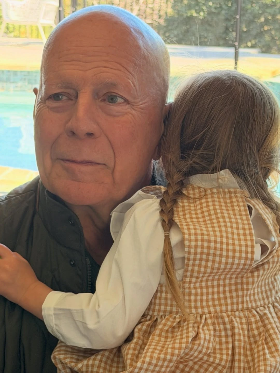 Bruce Willis cumplió 71: la tierna foto con su nieta que compartió Demi Moore