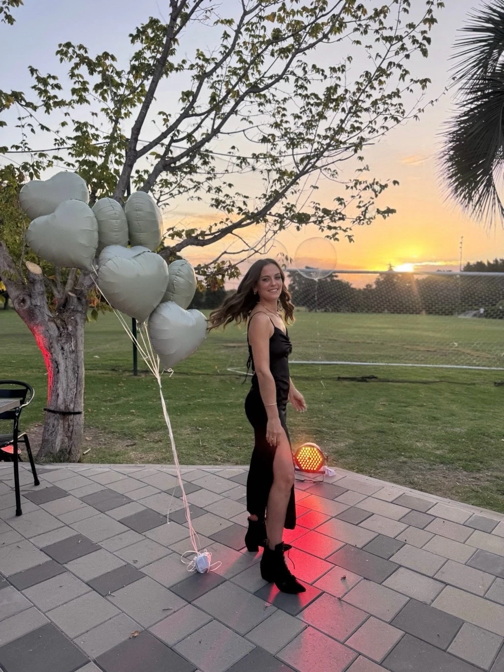 Flor Suárez cumplió 40 años. Fotos: IG. 