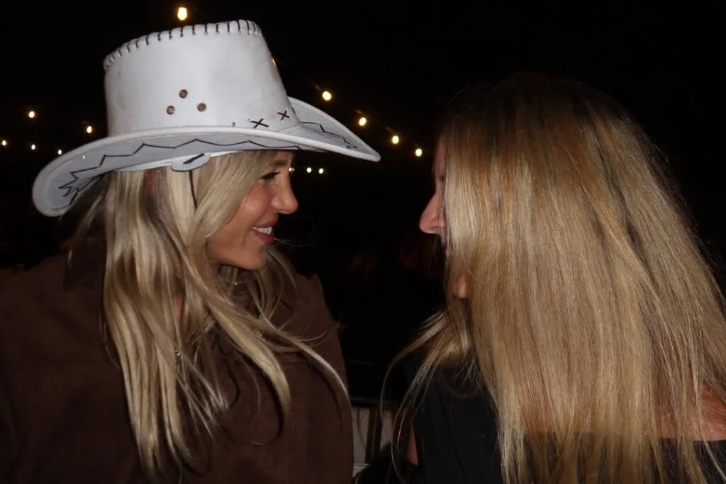 La moda, como era de esperarse, tuvo un rol protagónico en esta escapada. 