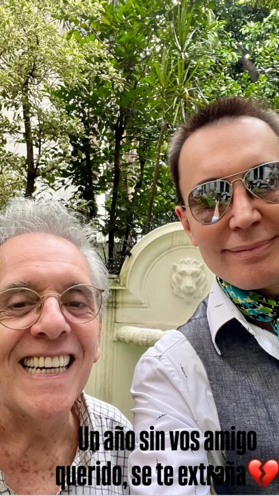 La conmovedora dedicatoria de Marcelo Polino a Antonio Gasalla a un año de su muerte.