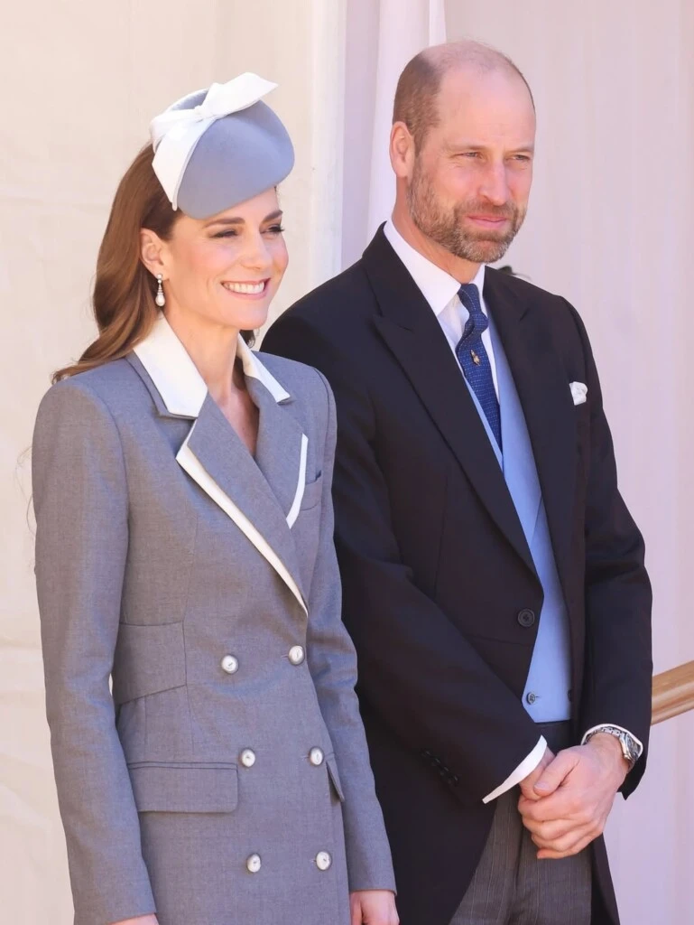 Kate Middleton y Zendaya eligieron el blanco y gris y marcan tendencia