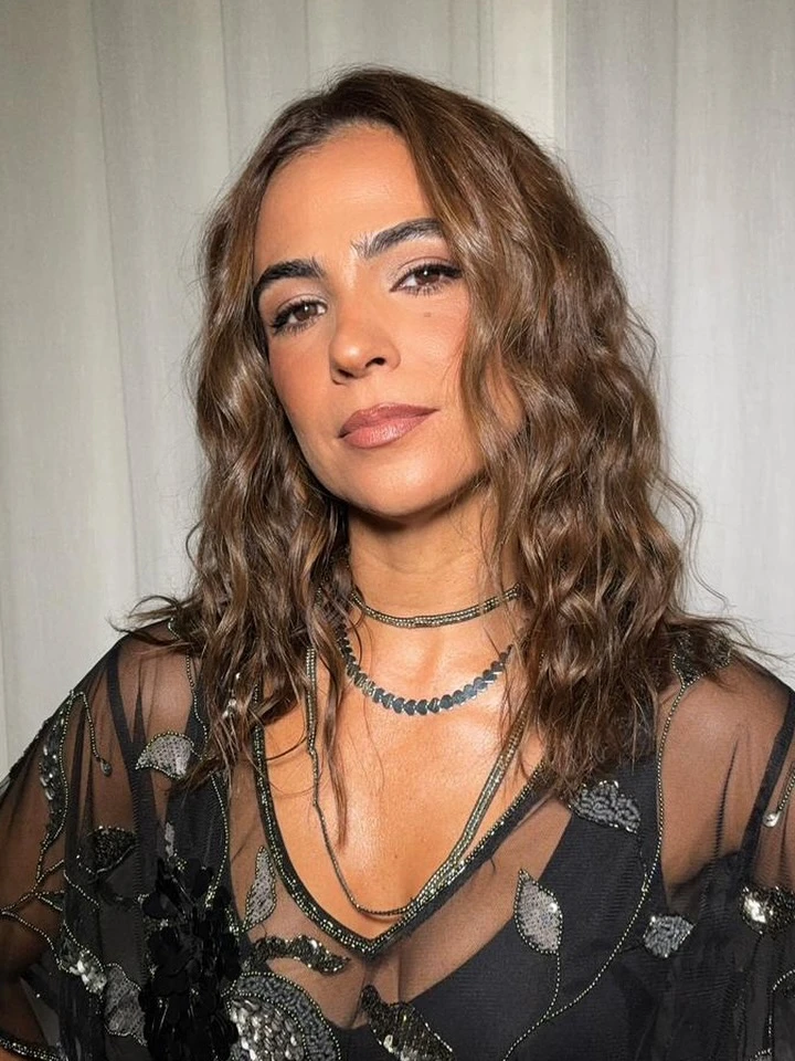 El look de Agus Cherri. Foto: IG