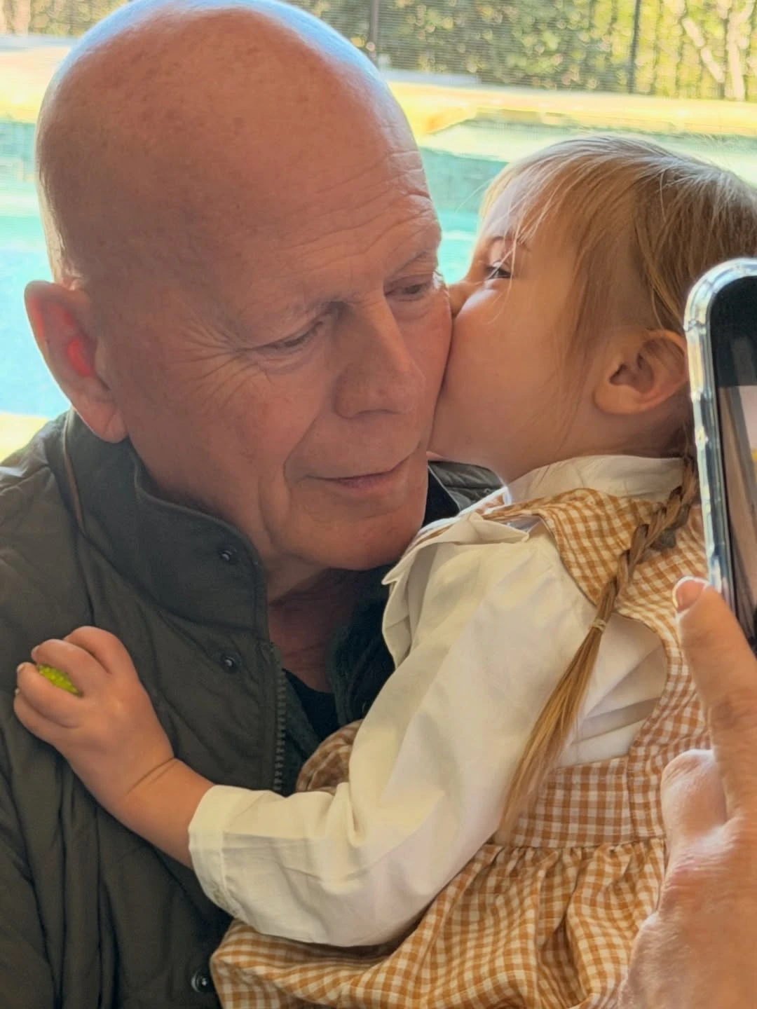 Bruce Willis cumplió 71: la tierna foto con su nieta que compartió Demi Moore