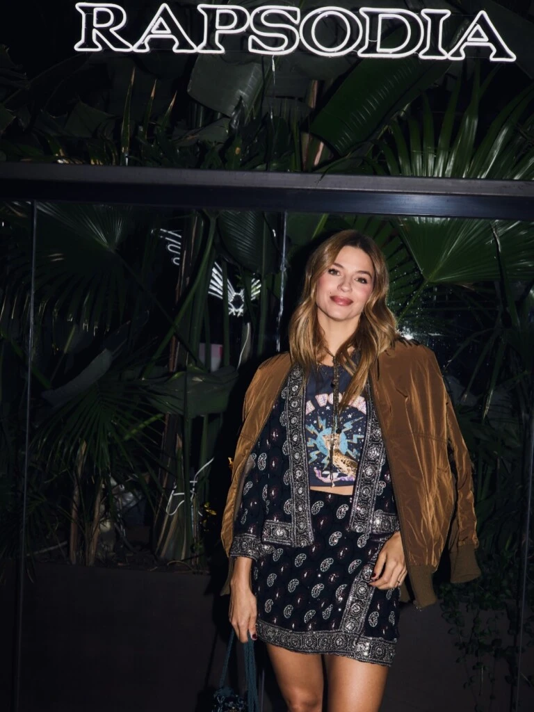 El look de Marcela Kloosterboer. Foto: IG