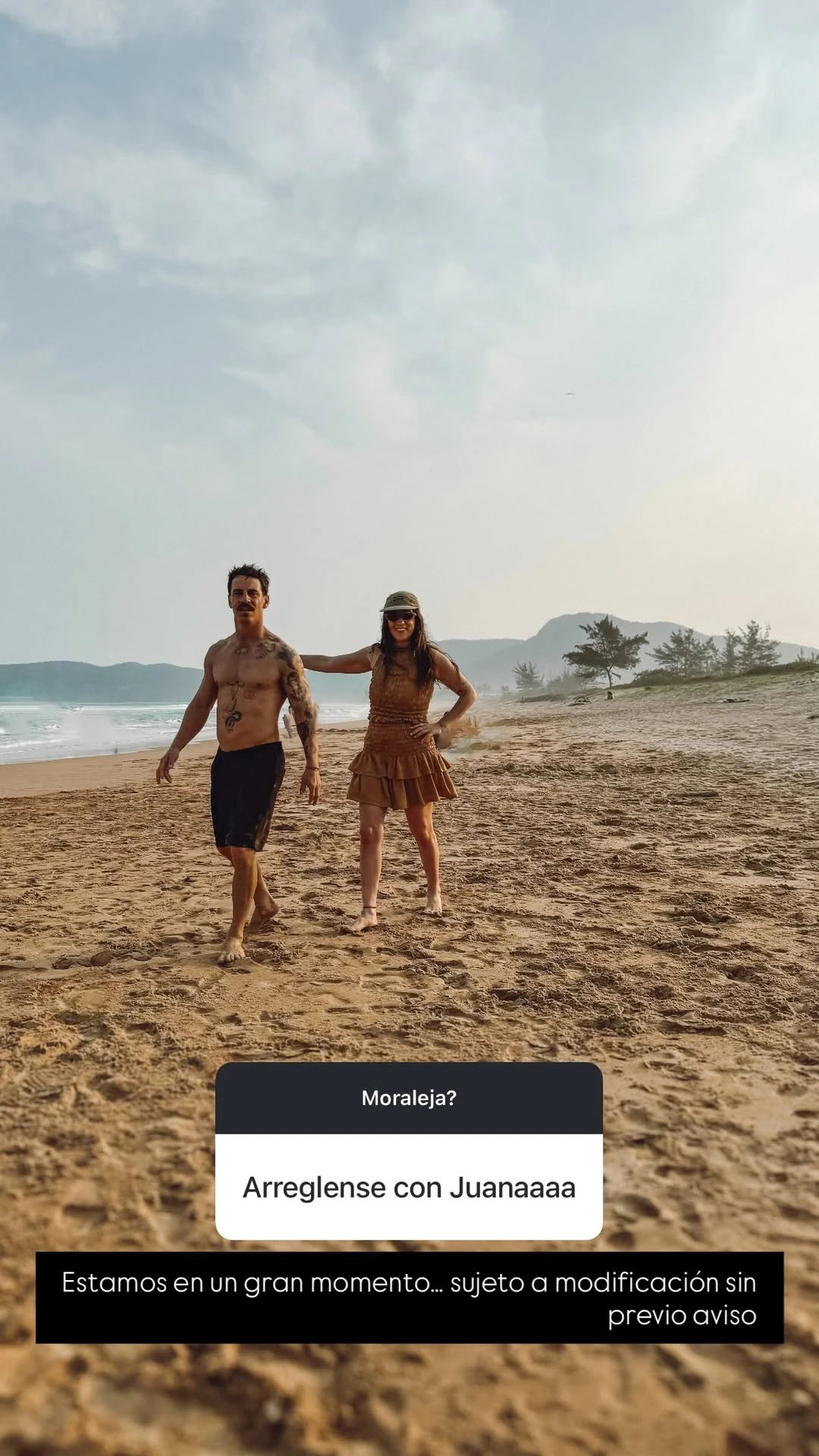 Sebastián Graviotto y su respuesta sobre Juana Repetto