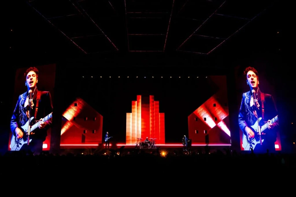 Soda Stereo volvió a los escenarios. 