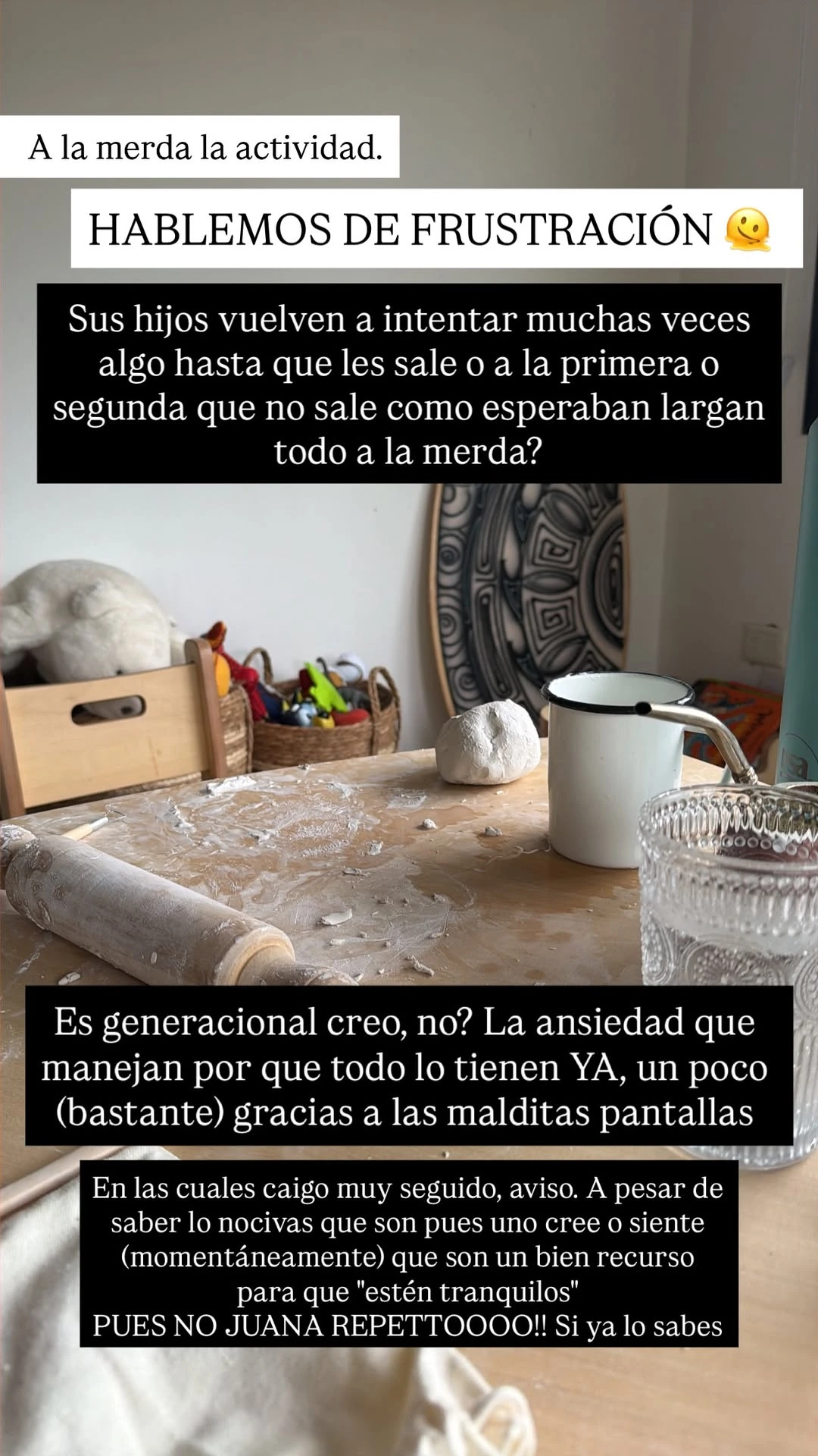 Juana Repetto habló de la frustración que tiene sus hijos mayores. Fotos: IG.