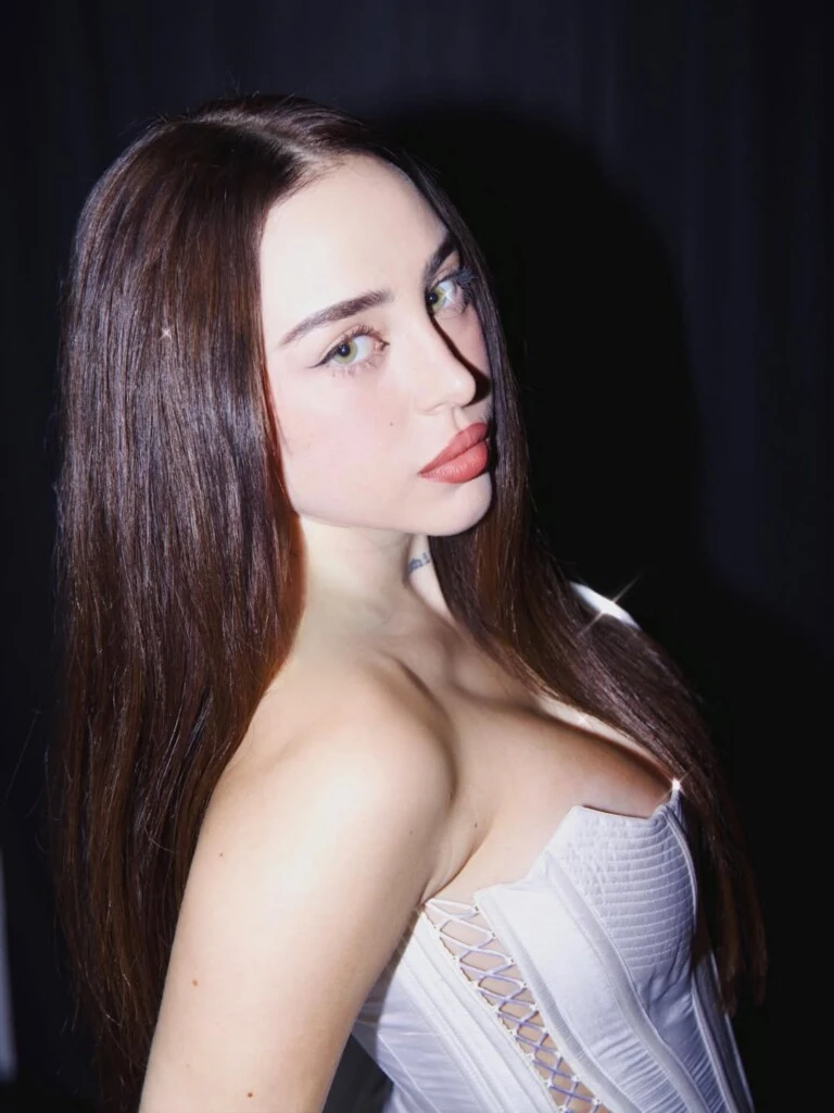 El look de Nicki Nicole. Foto: IG