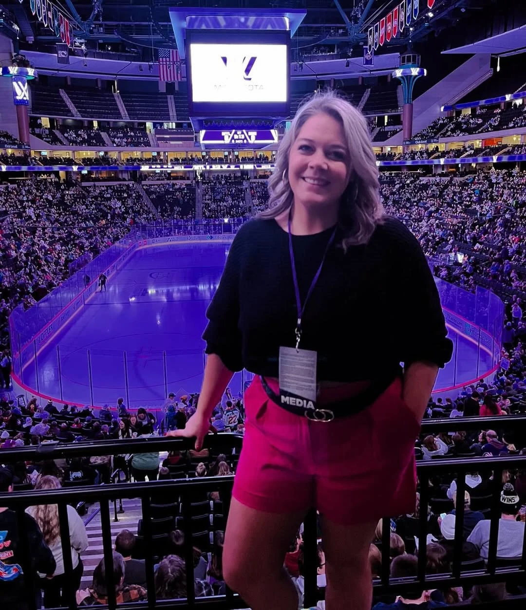 La periodista sufrió un incendio en su casa en Minessota. Fotos: IG. 