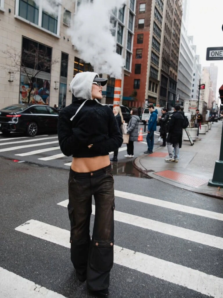 El look de Emilia Attias. Foto: IG