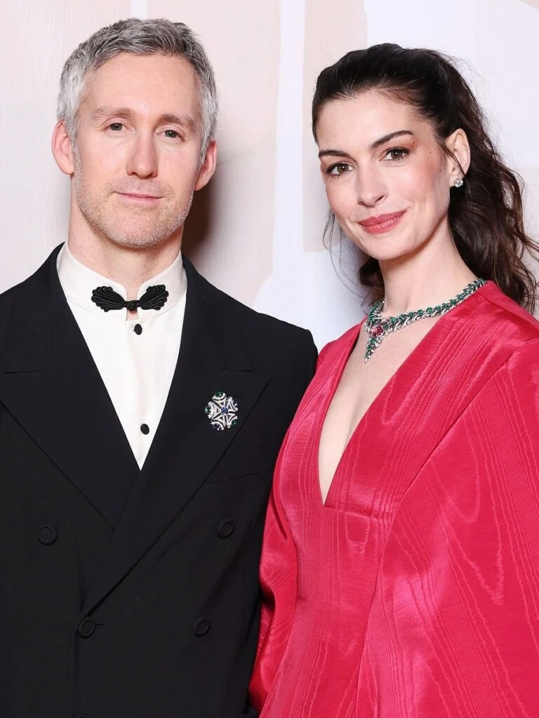 El look de Anne Hathaway. Foto: IG