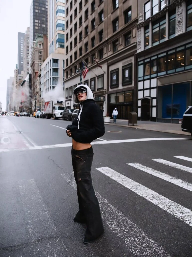 El look de Emilia Attias. Foto: IG