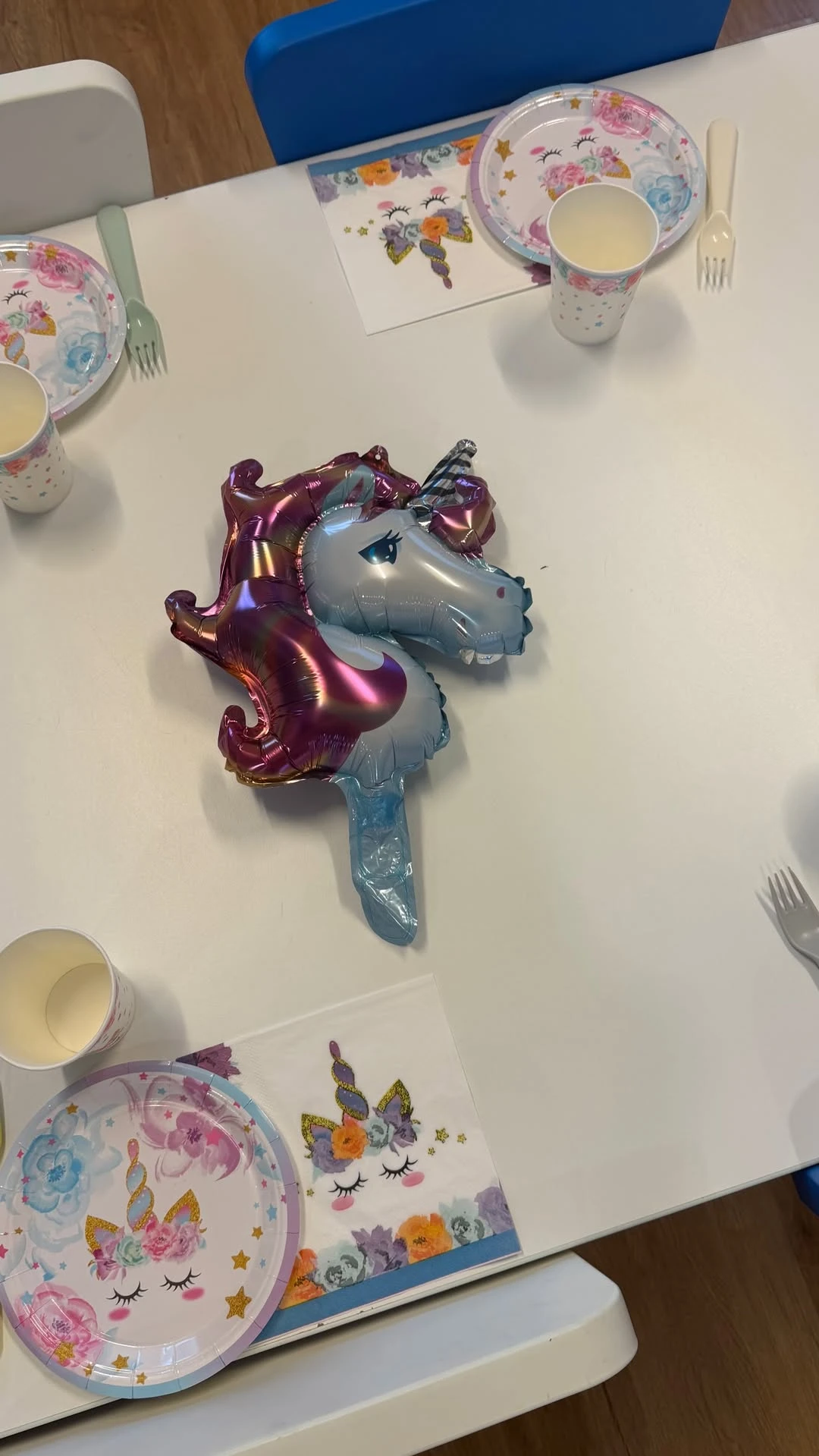 La temática estuvo inspirada en los unicornios. Fotos: IG. 