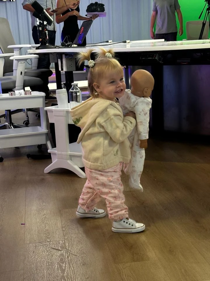 Milenka tiene la prenda infantil más canchera (y práctica para jugar)