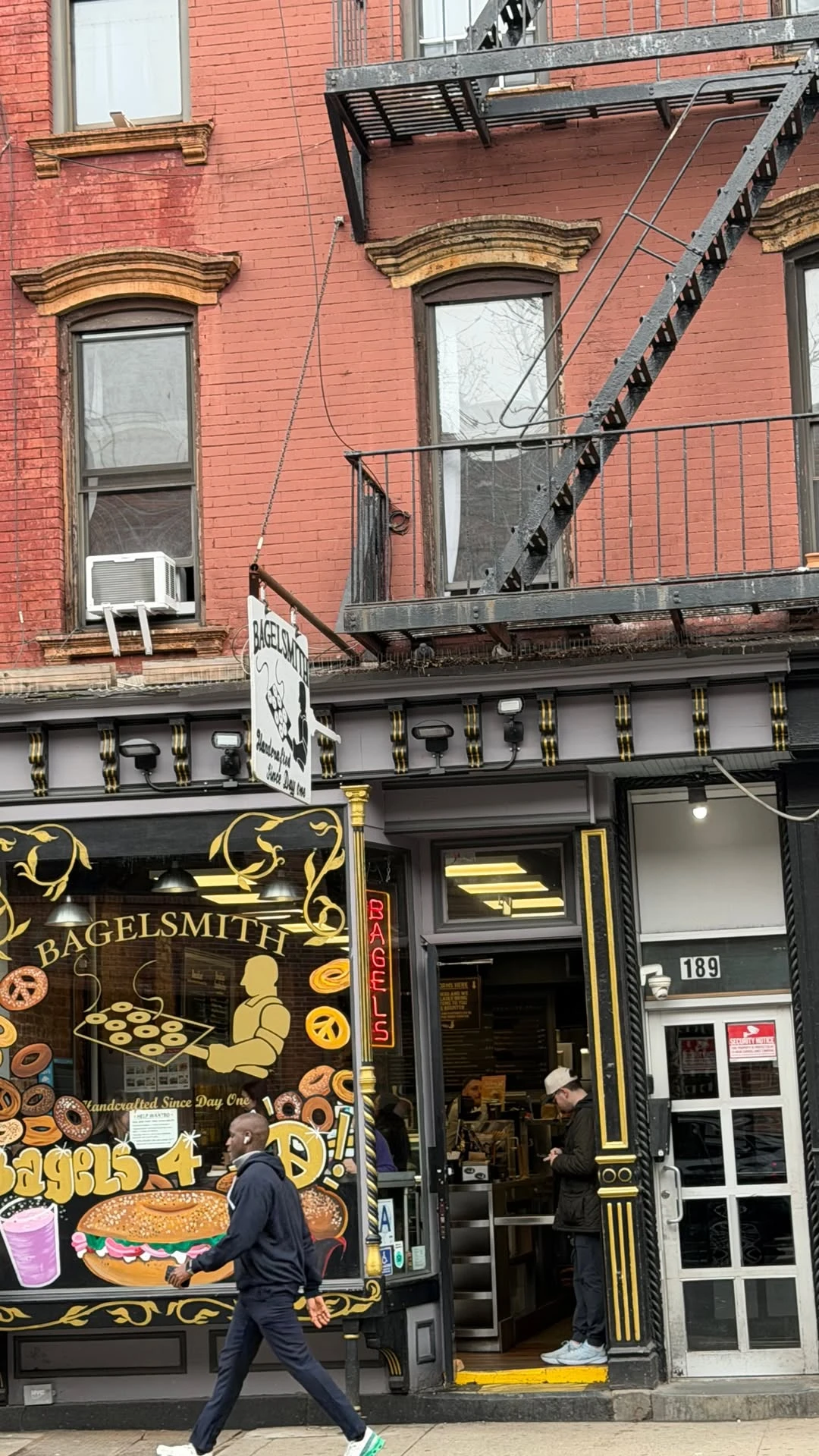 La actriz mostró un recorrido cultural y arquitectónico por Nueva York. Fotos: IG. 