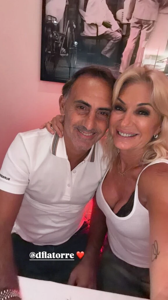 Yanina y Diego Latorre.