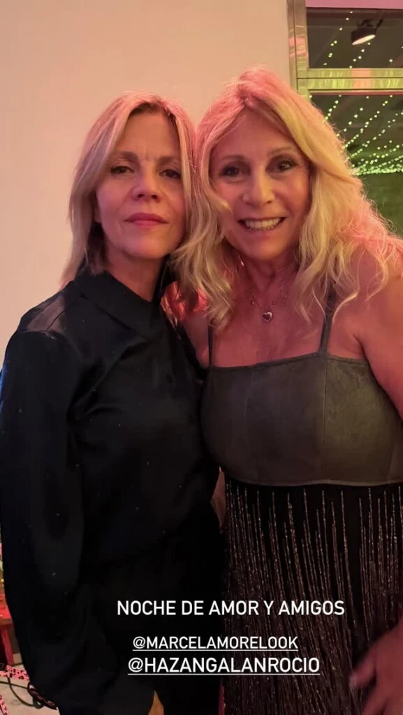 Ana Rosenfeld y Marcela Morelo