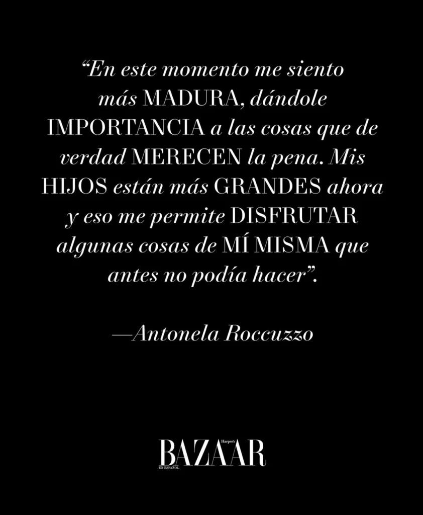 Posteo de Harper´s Bazaar