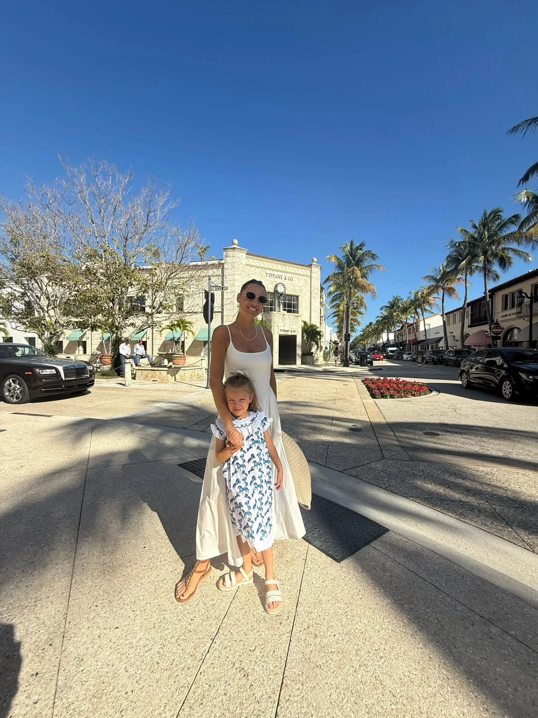 Pampita junto a su hija Anita Moritán. Fotos: IG. 