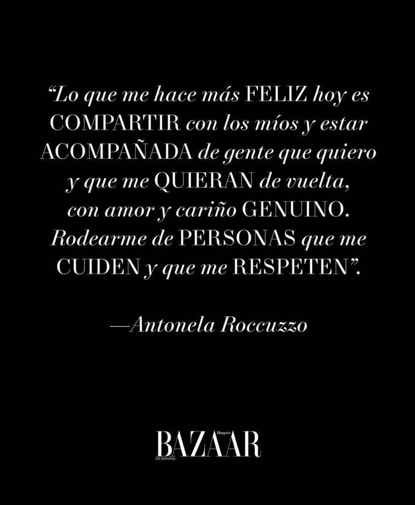Posteo de Harper´s Bazaar