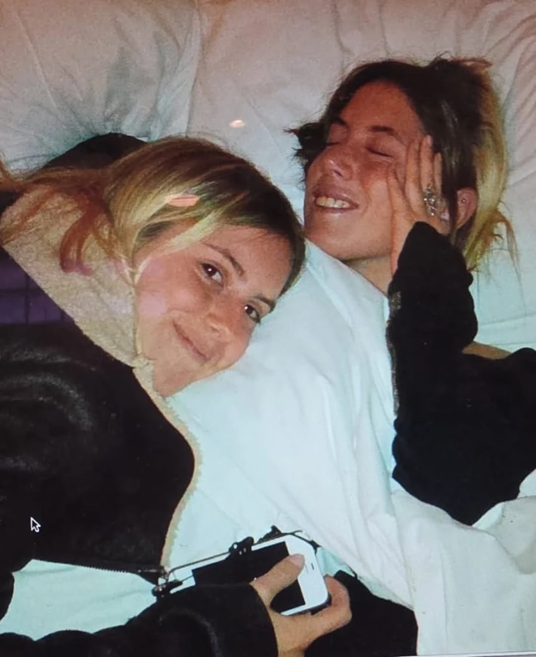 Josefina junto a Sofía Sarkany. Fotos: IG. 