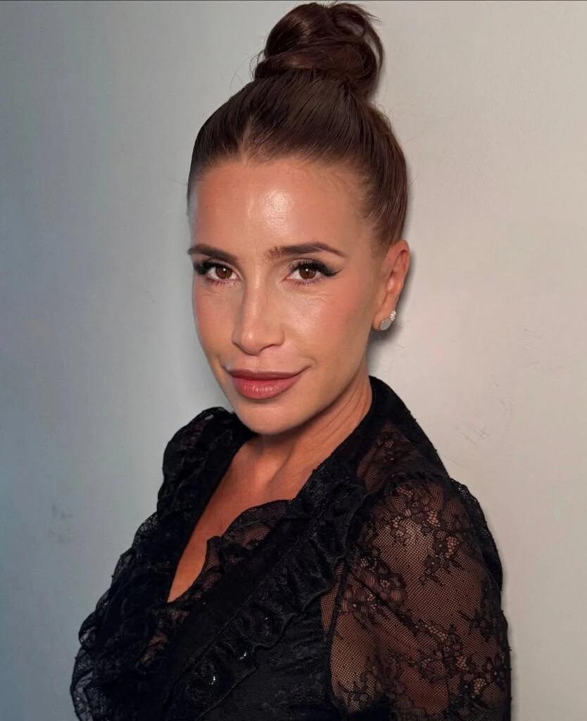 El look de Flor Peña. Foto: IG