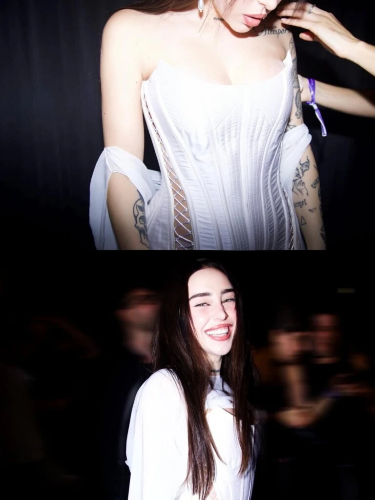 El look de Nicki Nicole. Foto: IG