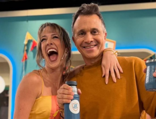 La felicidad de Sergio Lapegüe al enterarse que será abuelo por primera vez: "Lo esperábamos con amor"