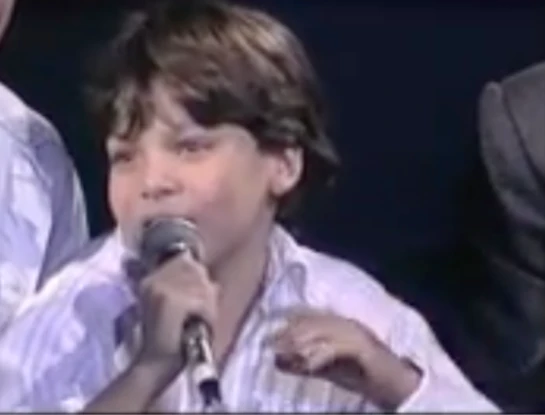 "Sigo siendo un chico y listo": la respuesta de un Guido Kaczka de 10 años que conmovió a Badía y hoy es viral