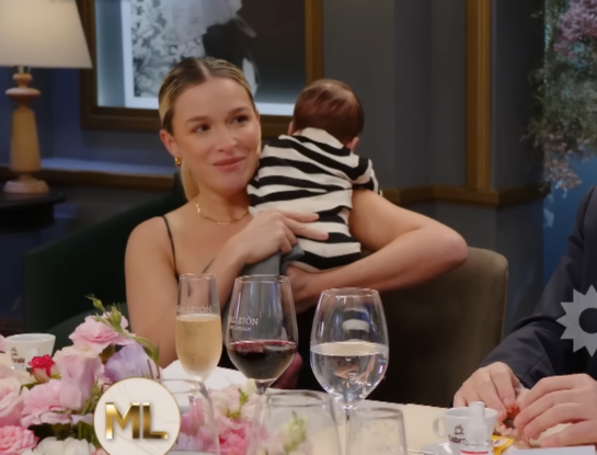 Sofía Pachano explicó por qué no muestra la cara de su hijo Vito en su paso por el programa de Mirtha Legrand