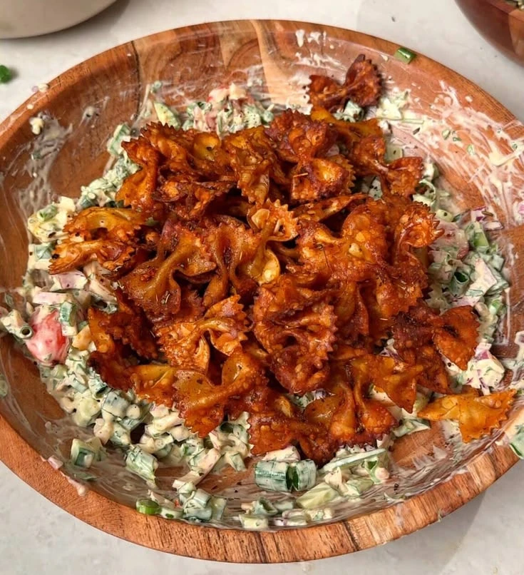 Ensalada crocante. Foto: Pinterest