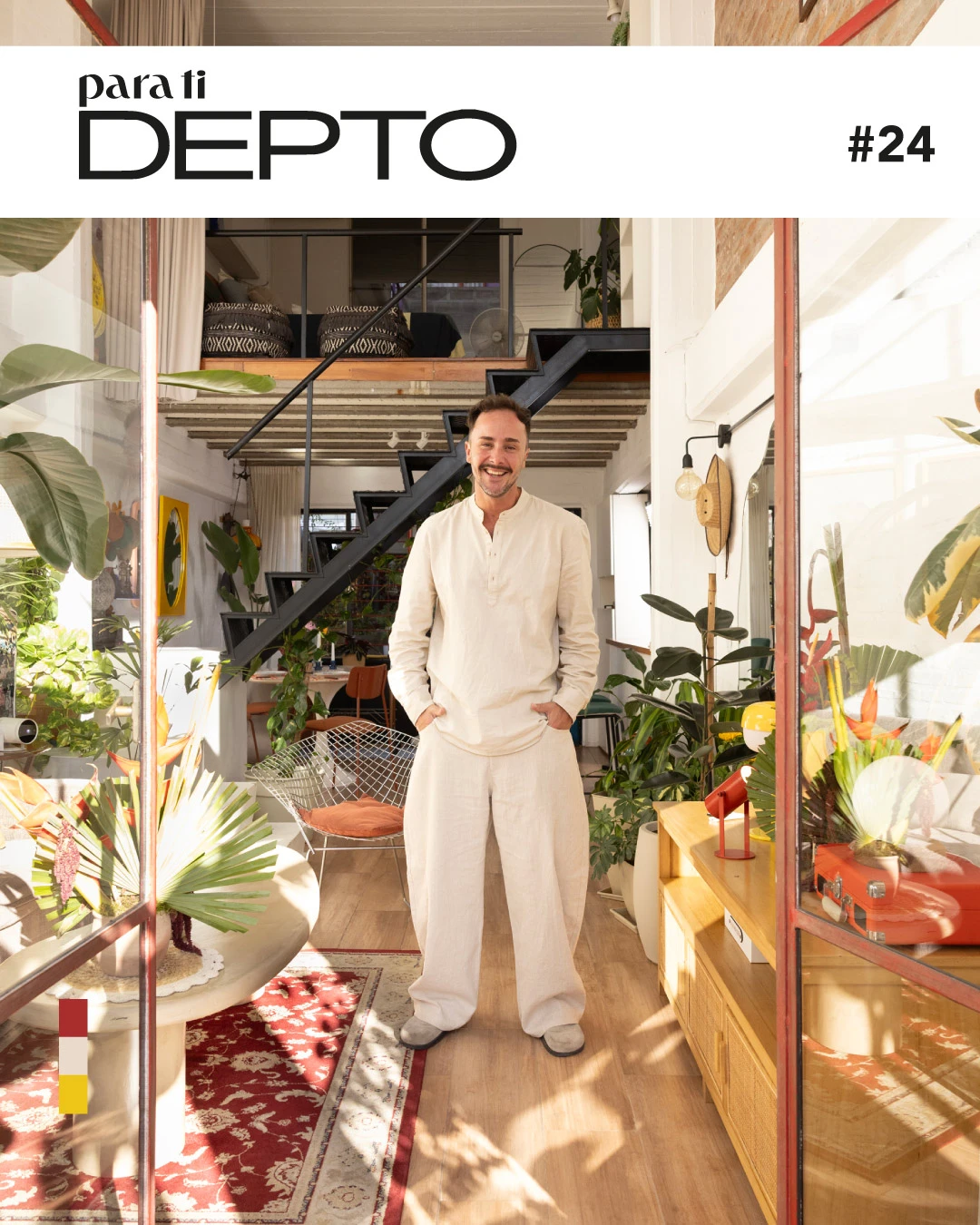 La tapa digital de para ti DEPTO #24 x Pedro "Pepe" Puig.