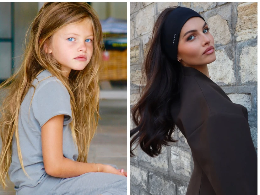 Thylane Blondeau, la "niña más bella del mundo", anunció su compromiso: quién es su futuro marido