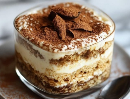 Tiramisú de avena: la versión saludable e ideal para merendar algo dulce
