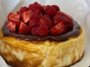 Torta Vasca destacada