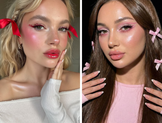Under eye blush: la tendencia de maquillaje con rubor protagonista que suma un toque festivalero