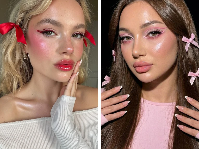 Under eye blush: la tendencia de maquillaje con rubor protagonista que suma un toque festivalero