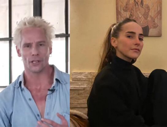 Criar a un hijo que no es propio: el vínculo de Gonzalo Valenzuela con Ámbar de Benedictis, la hija de Juana Viale