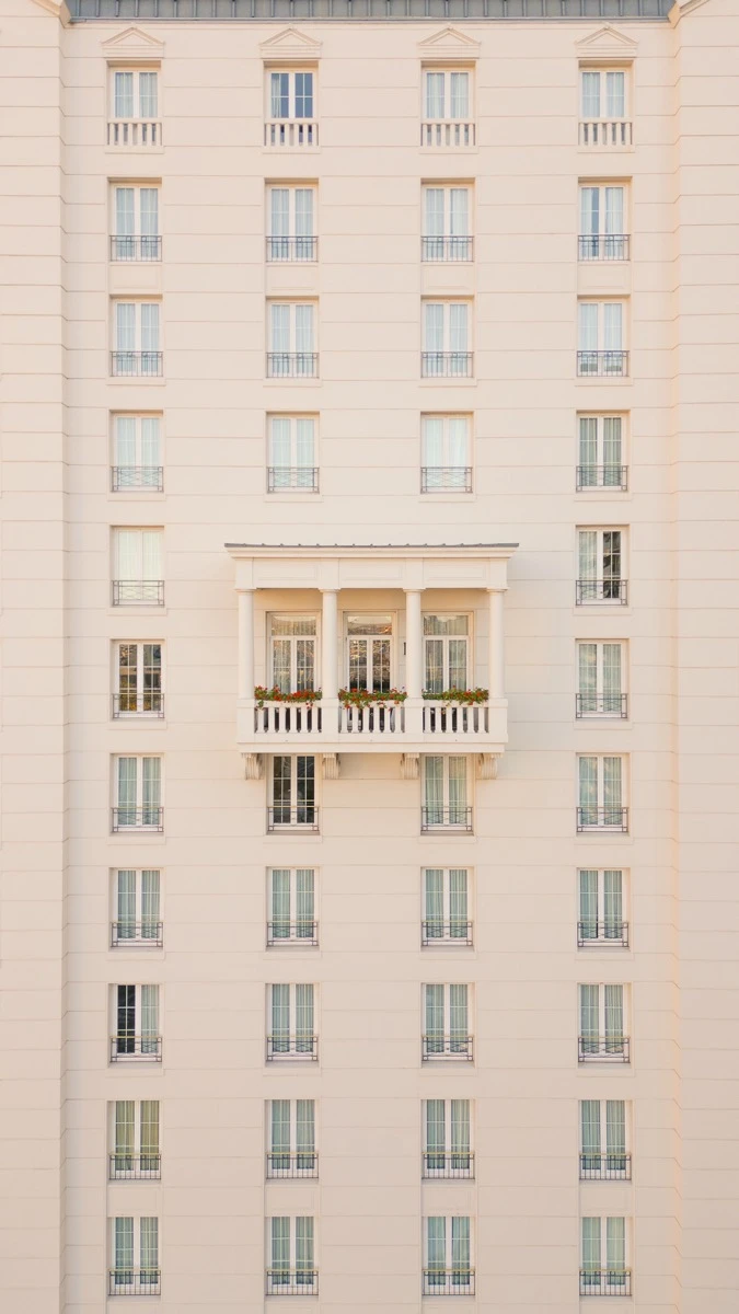 una repetición, un ritmo, un orden que me tranquilizaba".  