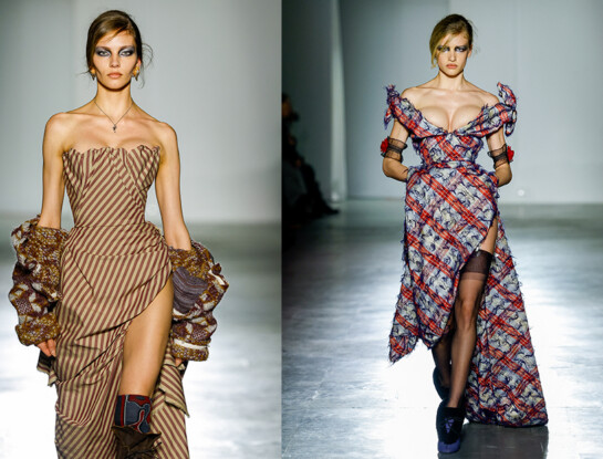 Vivienne Westwood en París: 6 tendencias "rebeldes" del desfile Otoño-Invierno 2026