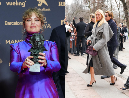 Valeria Mazza y Dolores Fonzi impactaron con sus looks en la alfombra de los Premios Goya